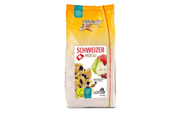 Glutenfreies Schweizer Müesli