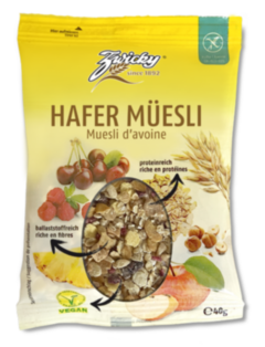 Muesli d'avoine sans gluten 40g