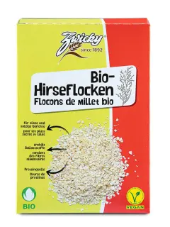 Bio flocons de millet Bourgeon 500g